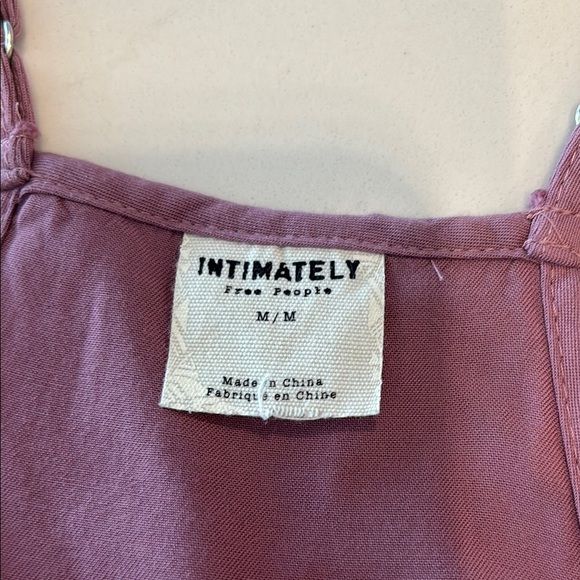 Free People Pink Ruffled Asymmetrical Sundress - Picture 4 of 6